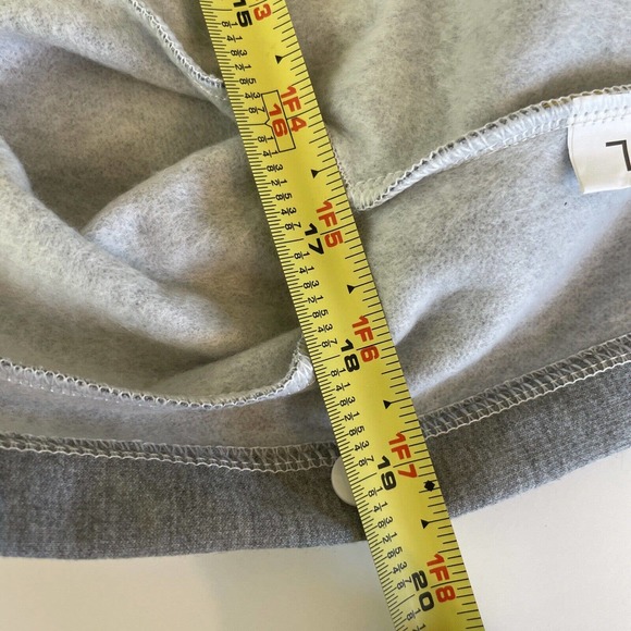 Meowwow Cat Dog Track Suit Outfit Gray Hooded Sweatshirt Hoodie Large One Piece - Picture 12 of 12